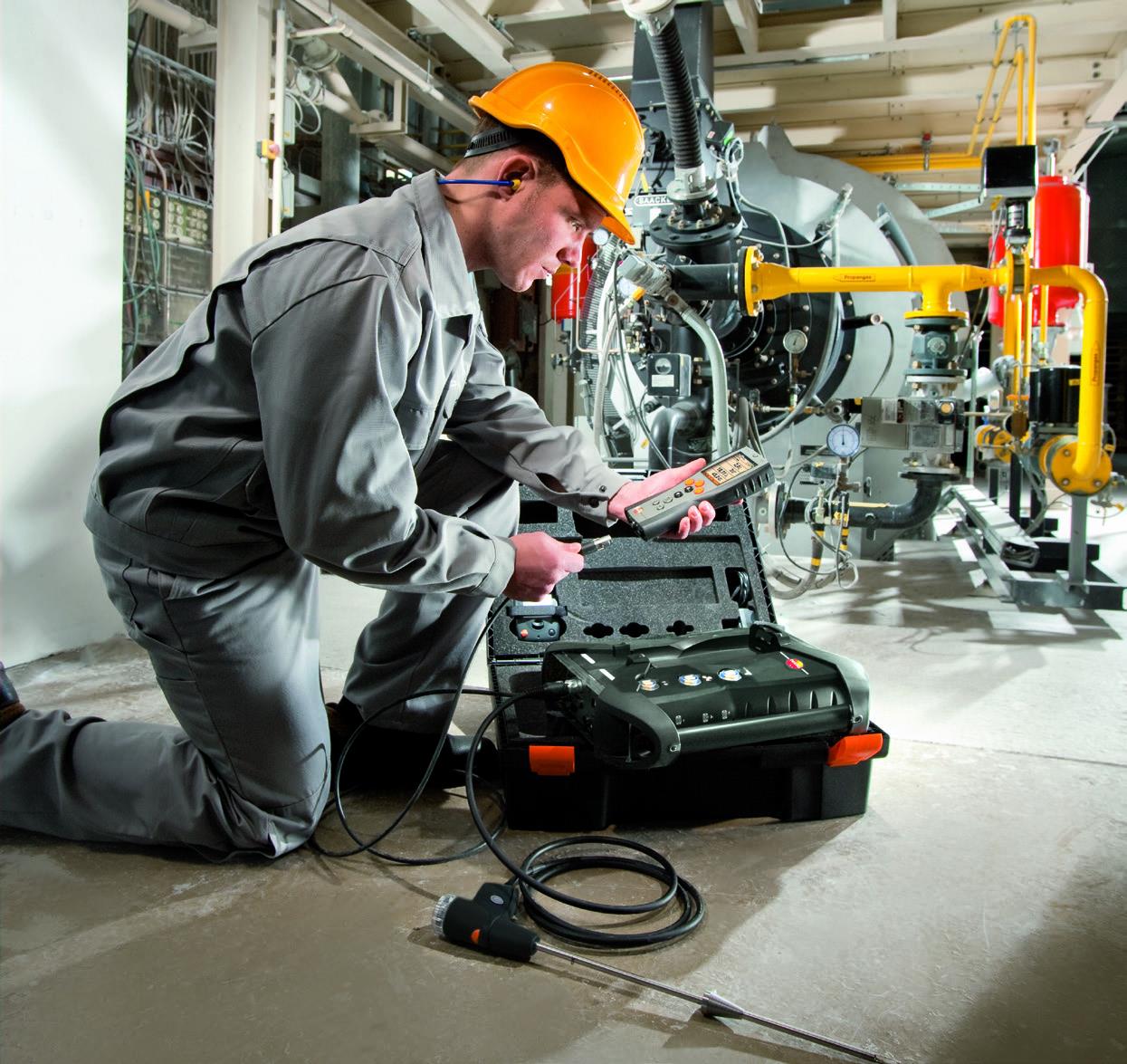 فاکتور های تاثیر گذار و پارامتر های اندازه گیری برای  سیستم های burner (مشعل) و boiler(دیگ) و اهمیتشان برای بهبود بازدهی و انتشار گازها