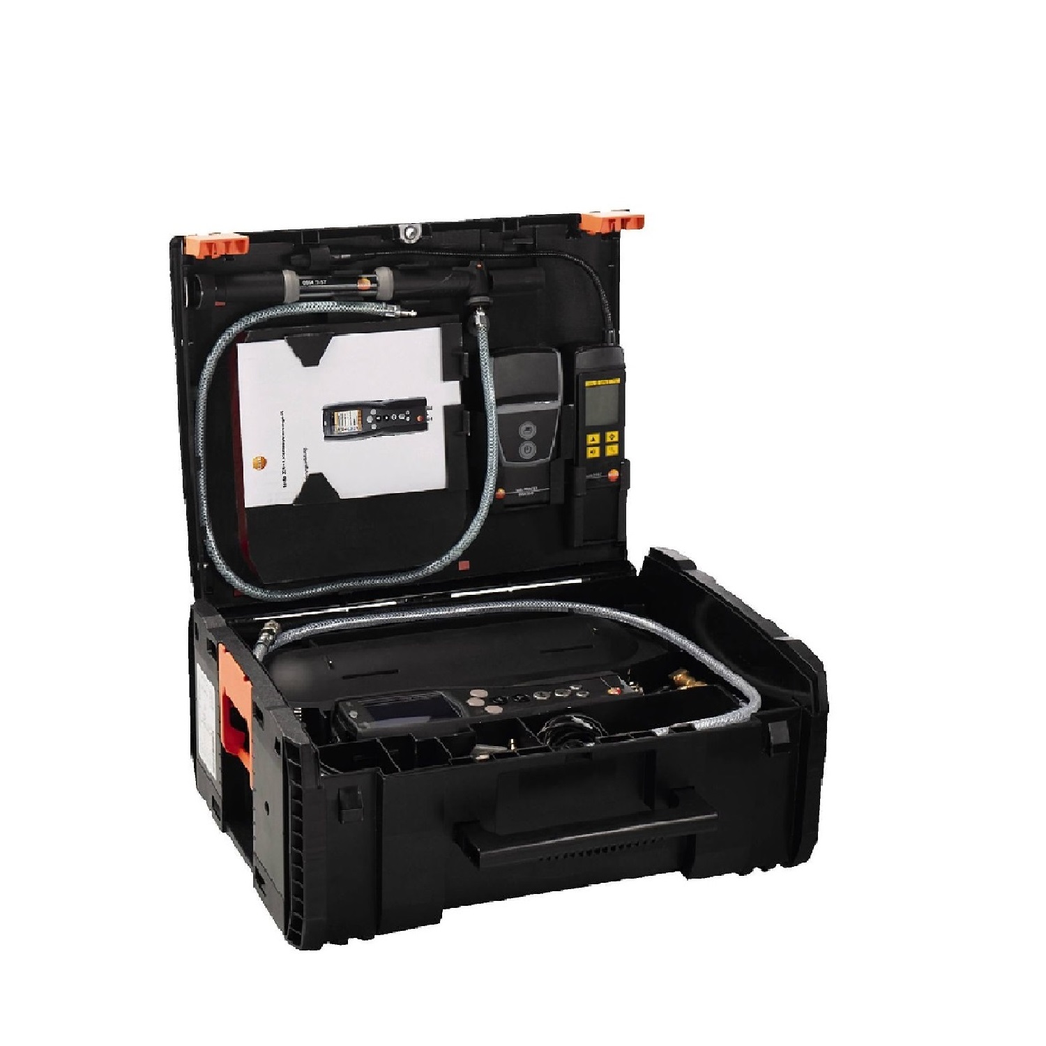 تست نشتی در لوله های گاز (آزمایش نشتی و تست بار)