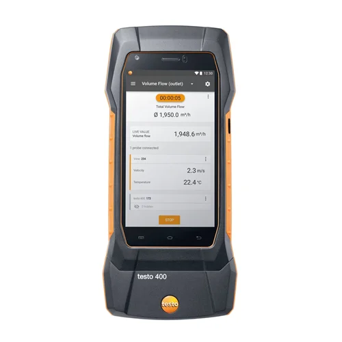 دستگاه کنترل کیفیت هوای داخلی تستو 400 | testo 400 - Universal IAQ instrument