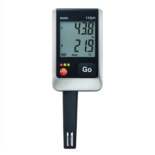 دیتالاگر دما و رطوبت تستو testo 175 H1 - Temperature and humidity data logger | 175 H1