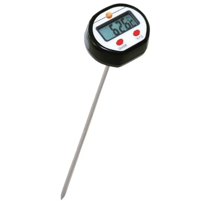 مینی دماسنج نفوذی پراب بلند | Mini penetration thermometer with extended probe shaft