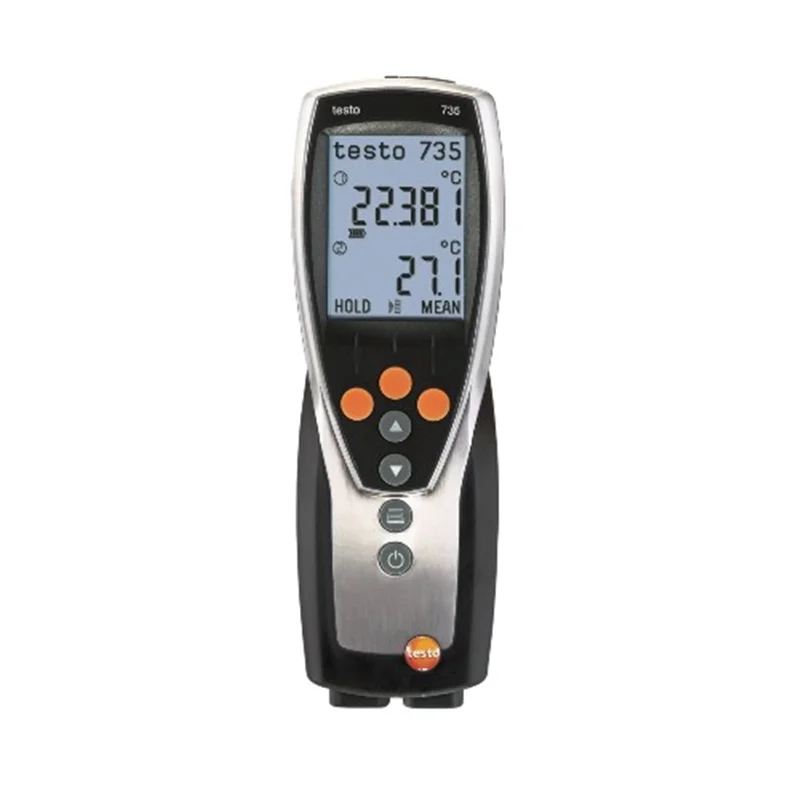 دماسنج (سه کاناله) تستو testo 735-1  Temperature measuring instrument (3-channel) | 735-1
