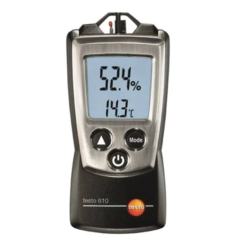 دستگاه سنجش دما و رطوبت تستو testo 610 - Thermohygrometer | 610