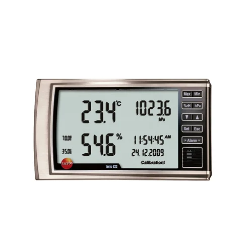 دما، رطوبت و فشار سنج تستو testo 622  |  testo-622-thermo-hygrometer-and-barometer