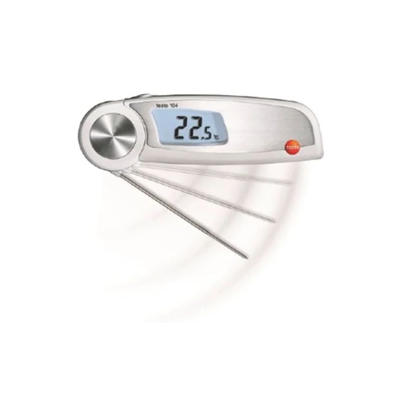 تستو 104-دماسنج ضد آب در صنعت غذایی | Waterproof food thermometer -testo 104