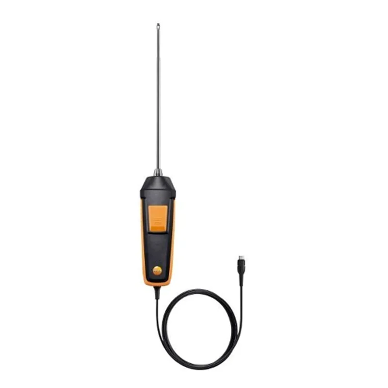 پراب محیطی با سنسور دما Pt100 دیجیتال مستحکم با عملکرد سریع | Robust, fast-action air probe (digital) - with Pt100 temperature sensor