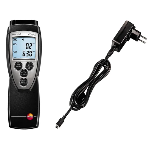 دستگاه اندازه گیری محیطی برای CO و CO2 تستو testo 315-3 | 315-3