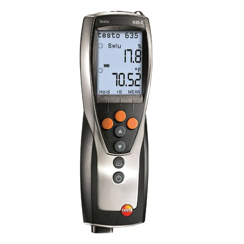 تستو 2-635  برای اندازه گیری دما و رطوبت | testo 635-2 - Temperature and moisture meter