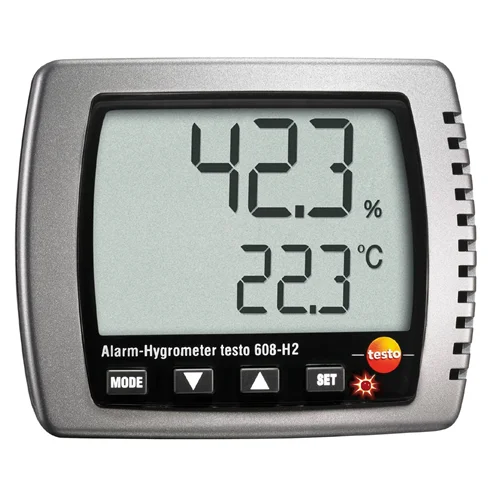 دستگاه دما و رطوبت سنج تستو testo 608-H2 - Thermo hygrometer | 608-H2
