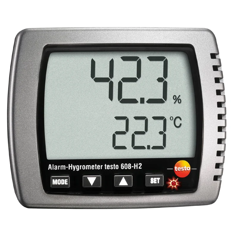 دستگاه دما و رطوبت سنج تستو testo 608-H2 - Thermo hygrometer | 608-H2