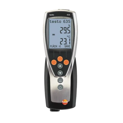 دستگاه تستو 1-635 اندازه گیری دما و رطوبت | testo 635-1 - temperature and humidity measuring instrument