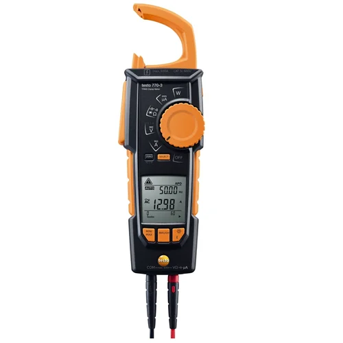 کلمپ متر بلوتوث دار تستو testo 770-3 - Clamp meter with Bluetooth® | 770-3