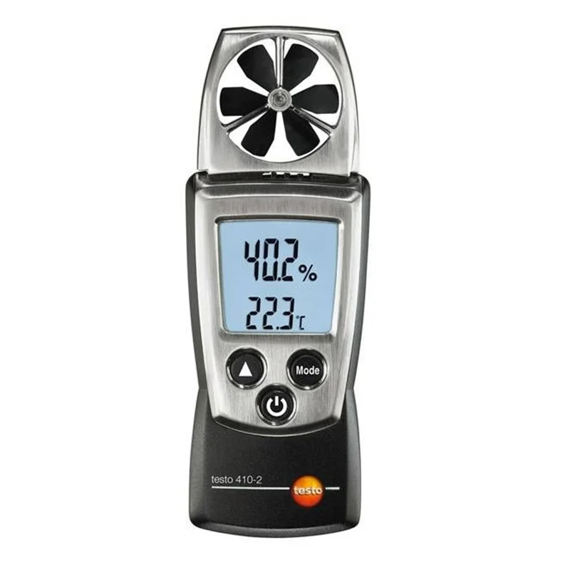 دستگاه سنجش باد تستو testo 410-2 - Vane anemometer | 410-2
