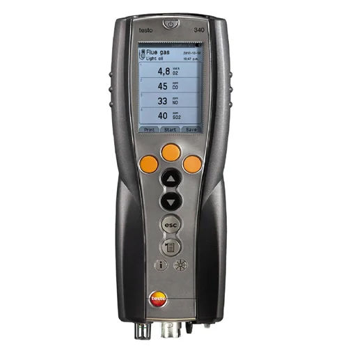 آنالایزر گاز دودکش صنعتی تستو 340 | 340 testo
