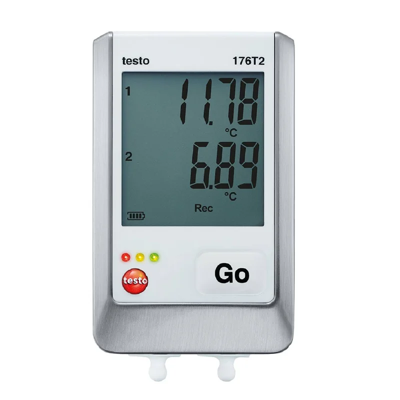 دیتالاگر دما تستو testo 176 T2 | 176 T2