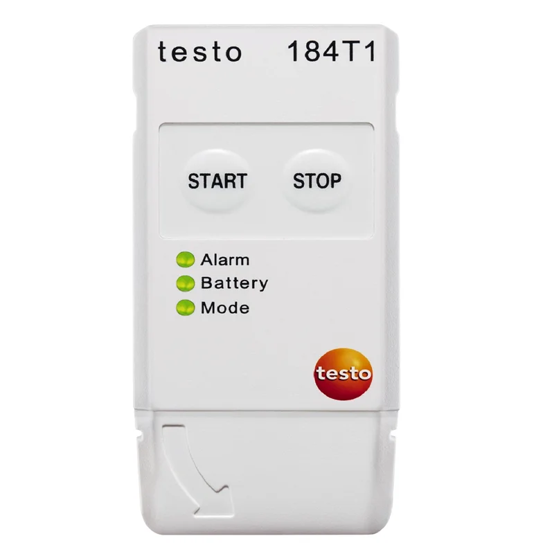 دیتالاگر دما برای نظارت بر شرایط حمل تستو testo 184 T1 | 184 T1