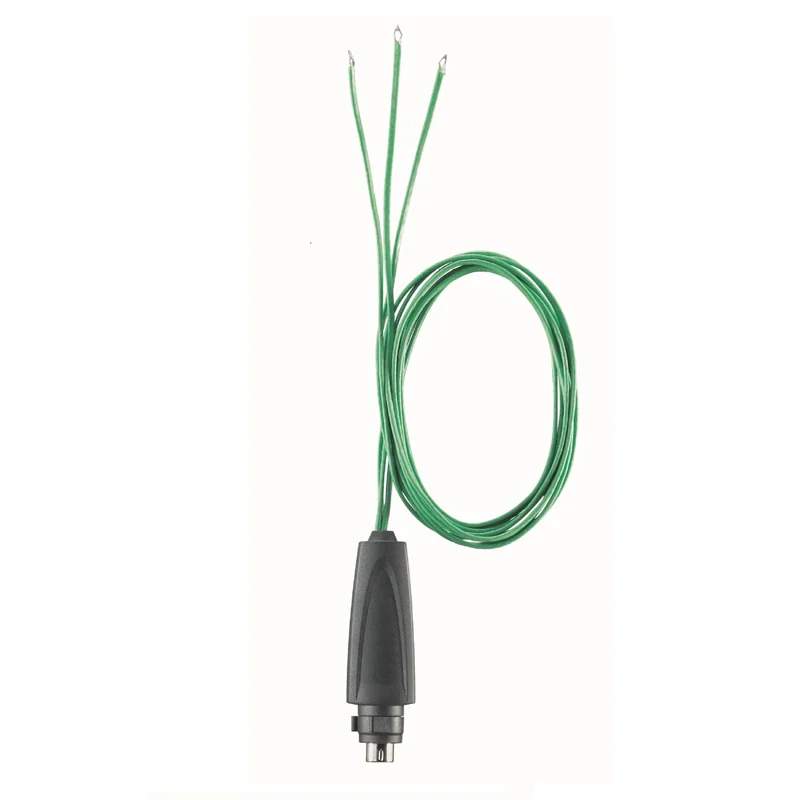 پراب دما برای تعیین U-value، سنسور سه گانه برای اندازه گیری دمای دیوار | Temperature probe to determine U-value