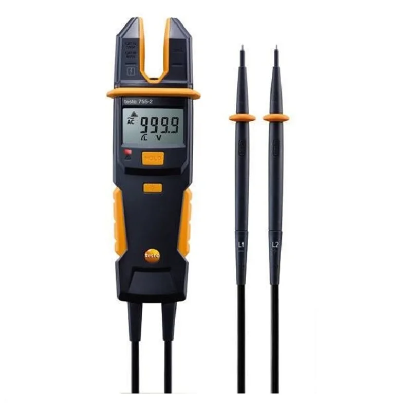 دستگاه تستر ولتاژ جریان تستو testo 755-2 - current/voltage tester | 755-2