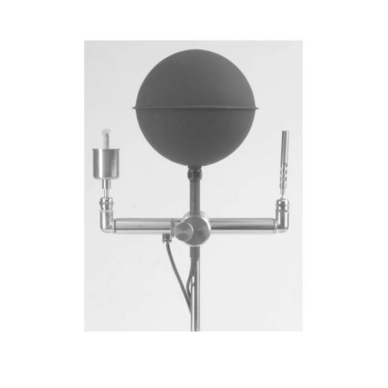 سِت دماسنجی کروی حباب تر برای سنجش گرمایش محیط کار | WBGT set (Wet Bulb Globe Temperature) for the evaluation of heat workplaces