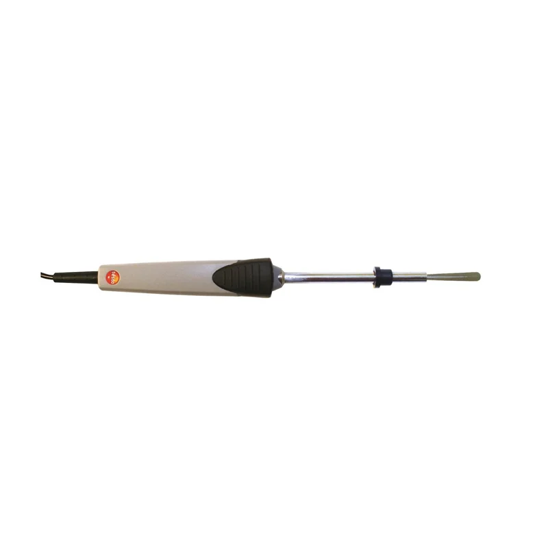 پراب سطحی واکنش سریع (TC type K)- برای اندازه گیری نقاطی که دسترسی سختی دارند | Fast-reaction paddle surface probe (TC type K)